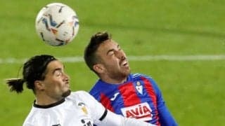 エイバル武藤２戦連発ならず 今季初の連勝逃すもバレンシアと引き分けて4戦無敗を継続