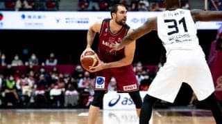 川崎ブレイブサンダースがレバンガ北海道を破って3連勝…アギラールがBキャリアハイの20得点を記録