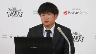 鷹ドラ3津森は200万円増の1300万円　史上初の初打者満塁弾被弾＆新人勝利1番乗り