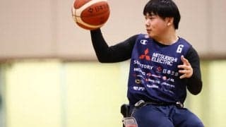 【車いすバスケリレーインタビュー 男子Vol.14】山下修司「“ここまでやれる”可能性を示す存在に」