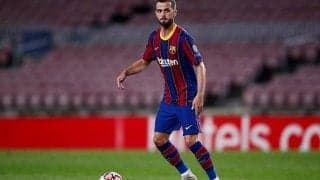 ピャニッチ、バルサでの現状に納得いかず 「心地が悪く、すごくデリケートな状況」