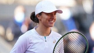 全仏覇者シフィオンテクに新たなタイトル!「WTAファンが選ぶ最も好きな選手」を受賞
