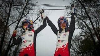 WRCモンツァ：イングラシア「エストニアでのセブのペースには驚いた」イベント後記者会見