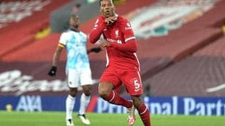 ファン・ダイクからのお願いを明かすワイナルドゥム「『問題ない』って答えたよ！」