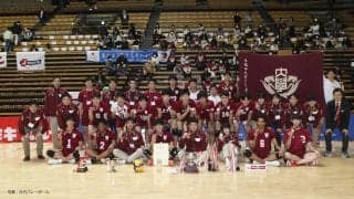 全日本インカレ/男子は早稲田大が4連覇,女子は鹿屋体大が優勝