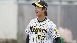 阪神、島本浩也＆才木浩人との育成契約を発表　背番号は島本「120」、才木「121」