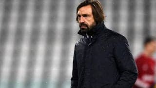 ピルロ監督、バルサ戦は「成長と自信のために重要」 C・ロナウドとメッシの関係性にも言及