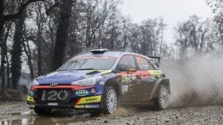 WRCモンツァ：WRC3部門はミケルセンが優勝、タイトルはフッツネンに