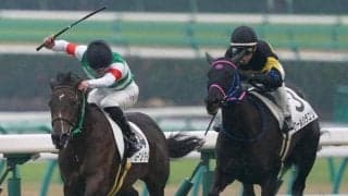 【新馬/中山5R】ムーンティアーズが逃げ切る！デビューV