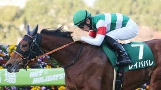 【チャレンジC】川田「血が騒ぎ出した」レイパパレが無傷の5連勝