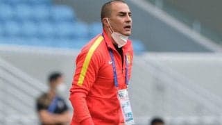 30億円払ってもクビか？ 優勝逸&ACLはGS敗退の広州恒大がカンナバーロ監督解任か