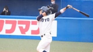 [硬式野球] 〜異例の１年を乗り越え、強化の冬へ〜14日間連続インタビュー第４日目・廣岡隆成捕手