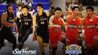 対称的な状況のシーホース三河と広島ドラゴンフライズ、ともにオフェンスがカギを握る戦いに