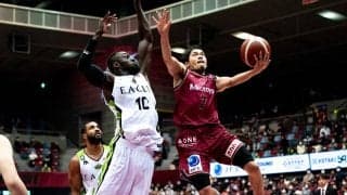 ケガ人を抱える川崎を気負いなき篠山竜青が支える。「一目ぼれ」した同世代との初対面も糧に