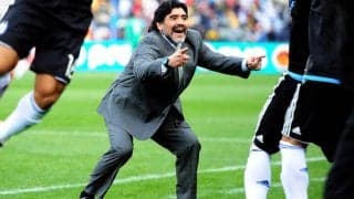 マラドーナ氏を紙幣に！ 印刷されるゴールは神の手？5人抜き?