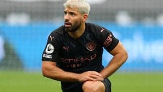 今季公式戦4試合出場に留まるアグエロがマルセイユ戦で復帰か