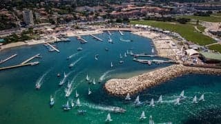 男女混合470ほかパリ五輪セーリング種目をIOCが発表