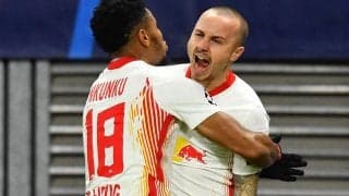 アンヘリーニョ躍動のライプツィヒがユナイテッドの反撃を振り切って逆転突破！人種差別発言で試合中断のPSGも突破決定《CL》