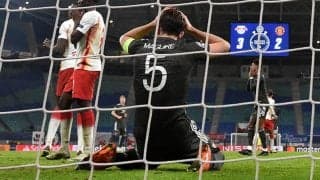 ユナイテッド主将マグワイア、CL敗退に言い訳せず 「どんなグループであろうと、タフ。もっと頑張らないと」