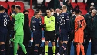 審判による人種差別で中止のPSG対バシャクシェヒル戦、没収試合にはならず明日再開