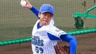 DeNA平良、1200万円大幅アップ3300万円　欠番“18”に意欲「気持ちがより強く」