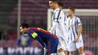 C・ロナウドがメッシについて「ライバルとして見たことはない」、逆転首位突破も喜ぶ