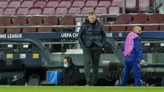 クーマンのフラストレーションが爆発 敗戦直後に主審へ「イタリアにはとても良い友人がいる」