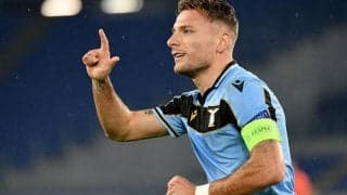 1ゴールのインモービレ、ラツィオのCL決勝T進出を「誇らしく思う」 チームメイトにも感謝