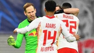 CL決勝T進出を決めたライプツィヒ、指揮官は「このチームを誇りに思う」と絶賛