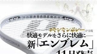 プリンス「新エンブレム/EMBLEM」11月発売!【#キレキレボレーが実現!!】快適モデルをさらに快適に