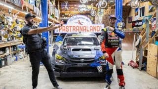 豪快な走りを披露したパストラーナ「このマシンは自分のドライビングをすべて受け止めてくれたよ！」