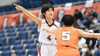 【ウインターカップ2020注目選手】安田茉耶（大阪薫英女学院）「昨年までのキャリアとリーダーシップを発揮しチームをけん引」