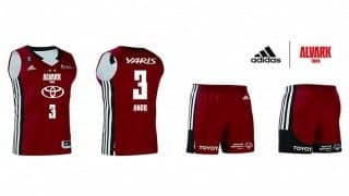 アルバルク東京が3rdユニフォームの基本デザインを発表。今季のコンセプトは「三連覇への決意をより強固なものに」