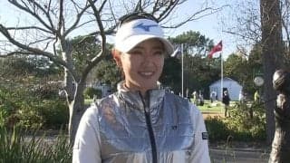 原英莉花「志は高く、心は冷静に」初出場の海外メジャーへ意気込み