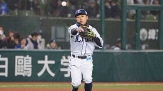 西武、水口大地の現役引退を発表　アカデミーコーチ就任へ「一から勉強です」