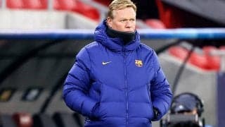 ユーベ戦完敗のクーマン監督、試合の入りに落胆 「最初の25分で敗北が決まった」