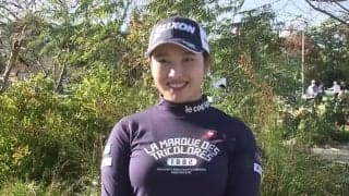 小祝さくら「このコースでアンダーパーを出せたら自信になる」 ショットに復調気配で大舞台へ