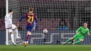 ロナウドも“分からない”PK判定にアラウホが不満「ペナルティではない」