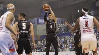 シーホース三河が第2Qに流れを掴み広島ドラゴンフライズに23点差の快勝…ウィティングトンが22得点