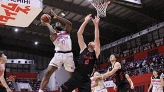 秋田ノーザンハピネッツが敵地でアルバルク東京に大勝…コールビーがトリプルダブルに加え4ブロックの大活躍