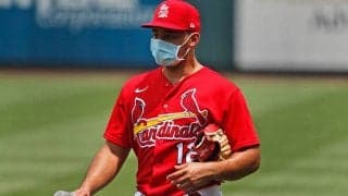 【MLB】捕る方には恐怖？　人類最速男とのキャッチボールに戦々恐々「最悪の悪夢がそこに」