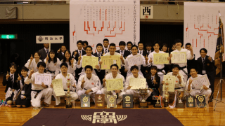 大将戦を制し、府立優勝旗奪還！／第65回全日本学生選手権