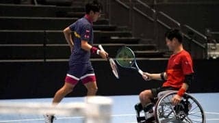 錦織＆国枝の日本テニス黄金コンビによるトリックプレーに海外も注目！