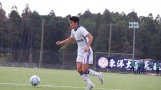 [男子サッカー]流経大に６失点、１部昇格絶たれる