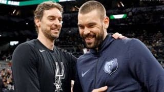 レイカーズでNBA復帰を狙うパウ・ガソル「実現すれば、弟もいるから格別だろうね」