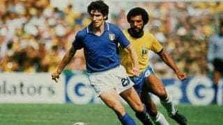 サッカー元イタリア代表FWパオロ・ロッシが64歳で死去　1982年スペインW杯の得点王