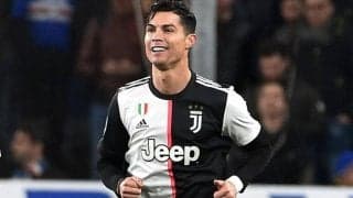 【スーパーゴール図鑑/ユベントス編】イタリアでも超人ぶりを発揮するC・ロナウドが見せた重力無視の超絶跳躍ヘディング弾