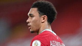 6歳から所属のリバプールで主将を務めたアレクサンダー＝アーノルド「本当に誇らしい夜」