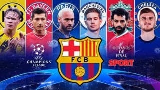 手痛いバルサの2位通過...CLラウンド16で待ち受けるのは6つの“強敵”