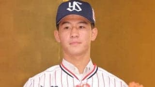 奥川との星稜バッテリーは実現するか。ヤクルト３位・内山壮真が語った本音